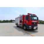 9 Person Foam Fire Truck Length 8800 X 2520 X 3700 AP40 Compressed Air Fire Rescue Vehicles for sale