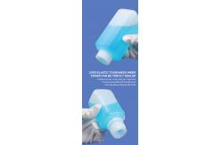 China HDPE Translucent Plastic Chemical Reagent Bottle Laboratory Plastic Containers 1L supplier