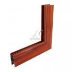 Windows and Doors Aluminum Bulding Material Extrusion Profile For Sale for sale