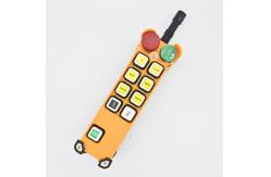 China IP65 Wireless Remote Controller , 50Hz Overhead Crane Remote Control supplier