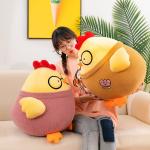 PP Cotton Filing Plush Throw Pillow For Home Decoration