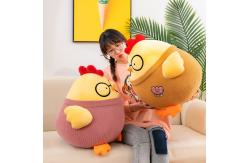 China PP Cotton Filing Plush Throw Pillow For Home Decoration supplier