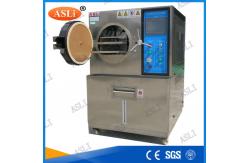 China HAST Pressure Accelerated Aging Chamber 70 to100%RH with High Temperature Oven supplier
