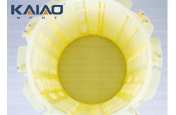 China Tolerance 0.01mm Plastic Machined Parts CNC Rapid Machining Services supplier
