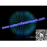 TPU Glass Inflatable Zorb Ball 3m x 2m , Inflatable Human Hamster Ball