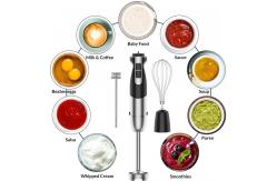 China Anti Splash Immersion Hand Blender Turbo Switch Detachable Shaft supplier