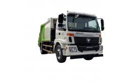 China Foton Omman 210 Horsepower 4x2 Garbage Truck supplier