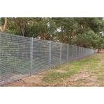 Anti Theft 358 Mesh Fencing Q235 Galvanized Steel Clearvu Security Fence for sale