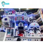 EN ASTM Certified Indoor Soft Play Equipment Custom Space Themed