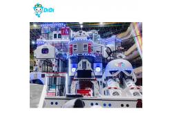 China EN ASTM Certified Indoor Soft Play Equipment Custom Space Themed supplier
