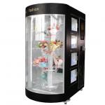Remote Upload Ads Flower Vending Machine With Cooling System Contactless Payment 240V for sale