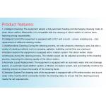 11 Tanks Semiconductor Cleaning Machine Silicon Wafer Cleaning Machine 40KHZ
