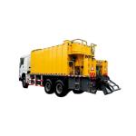 Sinotruk HOWO 8x4 Micro Surfacing Slurry Paver Pavement Asphalt Truck Machine