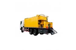 China Sinotruk HOWO 8x4 Micro Surfacing Slurry Paver Pavement Asphalt Truck Machine supplier