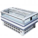 Energy Efficiency Supermarket Island Freezer With Ample Space for sale