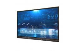 China 55 65 75 86 Inch Wifi OPS IR Interactive Whiteboard Tempered Glass supplier
