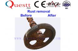 China Automatic Derusting 100w Fiber Laser Paint Remover Machine Handheld supplier