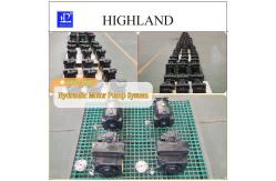 China Axial Piston Pumps 110ml/R Max Displacement Function For Hydraulic Systems supplier