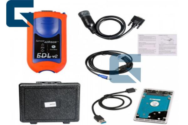 Geniune Excavator Diagnostic Tool For Jonh Deere Communiion Adapter Group