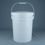 Depand On Capacity Round Plastic Bucket For Customized Storage Solutions for sale