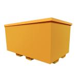 200kg Outdoor Industrial Metal Scrap Bins Collection Transfer Equipment Waste Skip Bins for sale