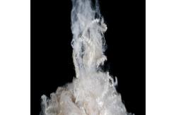China Matrix Stability Polyester Man Made Fibre 64mm Low Melt Off White PSF supplier