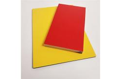 China Fireproof Wood Grain Aluminium Composite  Panel , Aluminium Advertising Boards​ supplier