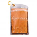 Summer Custom Instant Cooling Refreshing Sports Ice Cool Towel With Silicone Case for sale