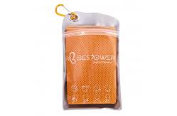 China Instant Cooling Rags Bulk Microfiber Cooling Towel For Neck Quick Drying supplier