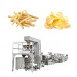 High Productivity Ful Automatic Frozen French Fries Chips Manufacturing Machine for sale