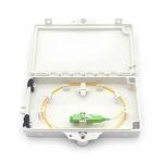 Telecommunications Fiber Optic Distribution Box  With 1 Core SC Single Adapter for sale