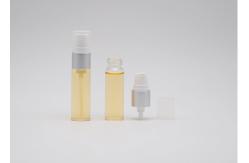 China Glass Bottle With Plastic Screw Mist Sprayer Mini 8ml Perfume Atomizer supplier