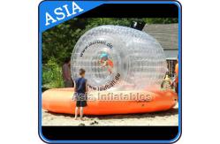 China Fun Water Playing PVC Inflatable Roller for kids supplier