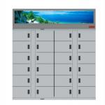 Food Refrigerated Smart Locker Vending Machine 15.6'' for sale