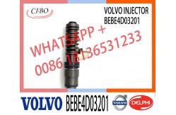 China Diesel Injector 20847327, 23115915, BEBE4D03201, BEBE4D32001, BEBE4D34001 for VOL D12, 3150 supplier