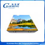 500X500MM P3.91 China Led Display Led Panel for Advertising GOB Magnetic Led Dance Floor For Party And Bar for sale