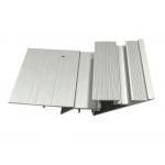 Custom CNC Machined Aluminum Profiles , Deep Processing LED Lighting Aluminum Profiles for sale