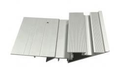 China Custom CNC Machined Aluminum Profiles , Deep Processing LED Lighting Aluminum Profiles supplier