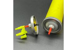 China Red - Adapted Lighter Gas Valve for DIY Projects - Adjustable Version supplier
