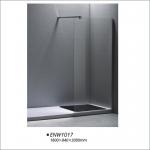 Bathroom Walk In Shower No Door Frameless Shower Screen For Small Spaces for sale