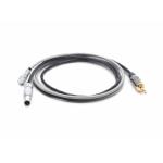 Zaxcom IFB Erx to Arri Alexa Mini Audio and Timecode Cable with Lemos 5Pin to 3.5mm TRS for sale