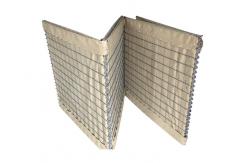 China Heavy Duty Stackable Defensive Barriers SX 1 For Bunker Galvanized Feature supplier