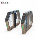 MCBF Servo Motor Speed Turnstile Gate 10 Million Time Access Control Turnstile for sale