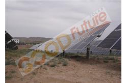 China Smart 0.5kWh Single Axis Sun Tracker IP68 Waterproof Dustproof supplier