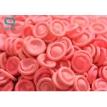 China ​ESD Pink Latex Finger Covers For Protecting Fingers S/M/L/XL Size for sale