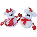 10 Inch Roly Poly Doll PP Cotton Non Toxic Smooth Feeling For Christmas for sale