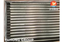 China Titanium Alloy Pipe ASME SB338/ASTM A338 GR.7 Seamless Tubes supplier