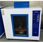 Glow Wire Needle Vertical Flammability Chamber Combusting Test Machine