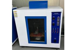 China Glow Wire Needle Vertical Flammability Chamber Combusting Test Machine supplier