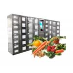 240V Multi UI Vending Locker Machine Remote Control For Fresh Vegetable Fruits for sale